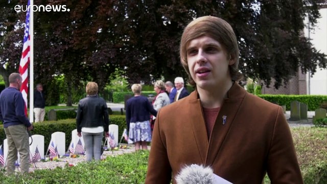 Le foto dei soldati morti per la prima volta nei cimiteri di guerra americani