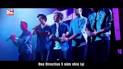 One Direction 5 năm nhìn lại