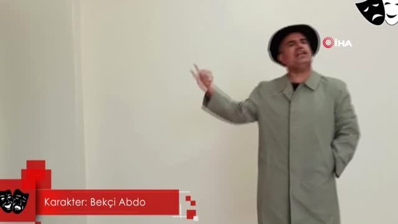 Siirt'te tiyatro topluluğundan online tiyatro etkinliği