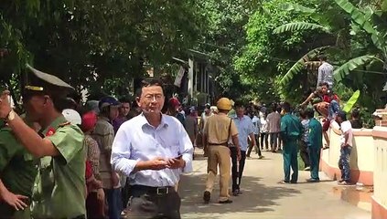 Tai nạn 13 người chết: Ai oán ngày đại tang