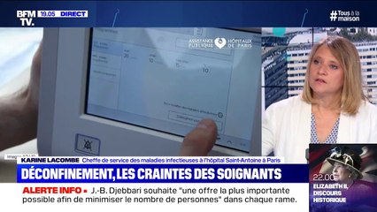 Pr Karine Lacombe: "Le Covid-19 n'est absolument pas terminé"