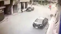 - Mısır'da otomobil eczaneye daldı: 3 yaralı