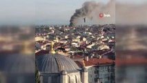 İstanbul’daki hastanede yangın