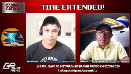 TIME EXTENDED! Fernando Silva continua o papo com Roberto Pupo Moreno | Cadeira Cativa