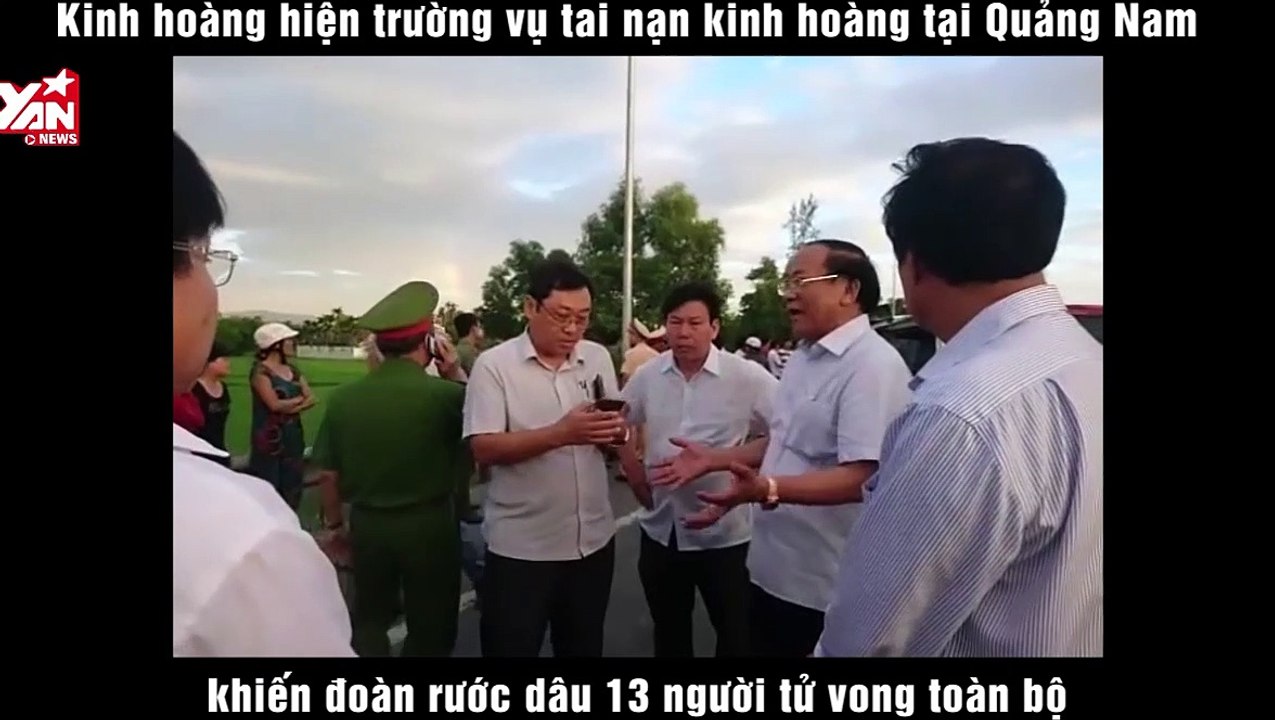Vụ tai nạn kinh hoàng ở Quảng Nam khiến đoàn rước dâu 13 người tử vong