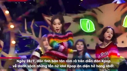 Dispatch tung danh sách top những nữ idol “hở bạo” nhất: Chỉ có Jennie được khen