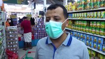 فرض إجراءات احترازية في مراكز السوبرماركت في صنعاء للوقاية من فيروس كورونا