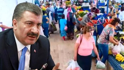 Sağlık Bakanı Koca, video paylaşarak uyardı: Virüsten uzak durmanın yolu, maske ve sosyal mesafedir