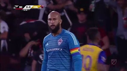 Bàn thắng đầu tiên của Rooney cho DC United