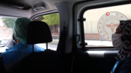 Salgınla mücadele 18 bin yaşlıya evde sağlık hizmeti