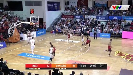 Saigon Heat kết liễu hy vọng giành vé vào vòng Playoffs của Danang Dragons