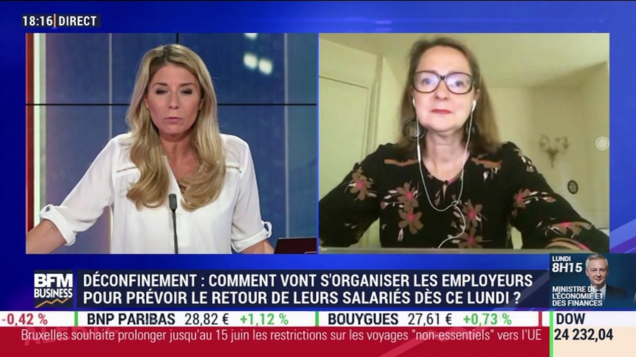Édition spéciale: Comment s'organise le retour des salariés chez Axa - 08/05
