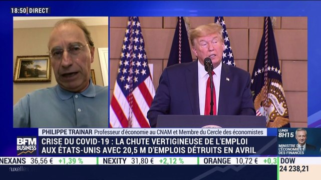 Édition spéciale: La chute vertigineuse de l'emploi aux États-Unis avec 20,5 millions d'emplois détruits en avril - 08/05