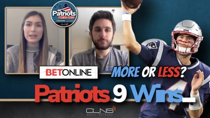 Will The Patriots Win More or Less Than 9 Games In 2020?