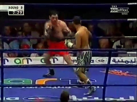 Naseem Hamed vs Manuel Calvo (18-05-2002) Full Fight