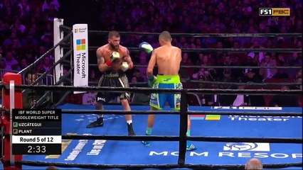 Jose Uzcategui vs Caleb Plant (13-01-2019) Full Fight