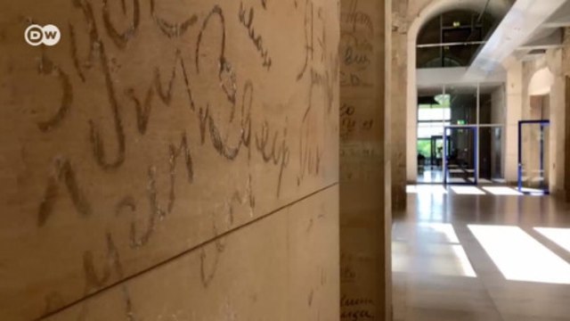 Надписи на Рейхстаге 75 лет спустя: в Германии сохранили автографы солдат Красной Армии (08.05.2020)