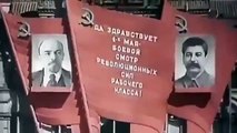 Деды отмечали - - 1 мая 1941г. Нет,вас не обманывают глаза. Это высокопоставленные нацисты на параде в Москве. Гостей приветствует лично народный ком