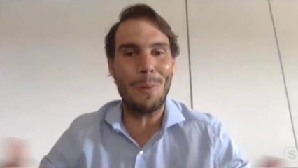 Nadal: "Es muy difícil que brilles solo porque seas una figura"