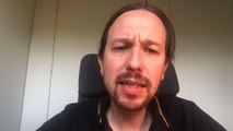 Pablo Iglesias pide una 
