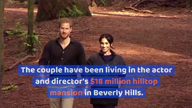 Prince Harry and Meghan Markle Are Living in Tyler Perry's Los Angeles Mansion