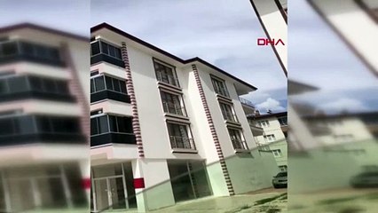 Elazığ'da karganın çıkardığı ses şaşırttı