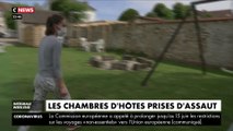 Les Parisiens prennent les gîtes d'assaut