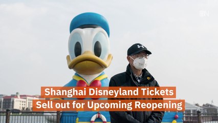 Shanghai Disneyland Is Coming Back Big