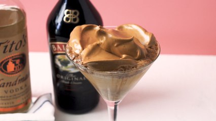 Dalgona Martini Is The Trend We've Been Waiting For