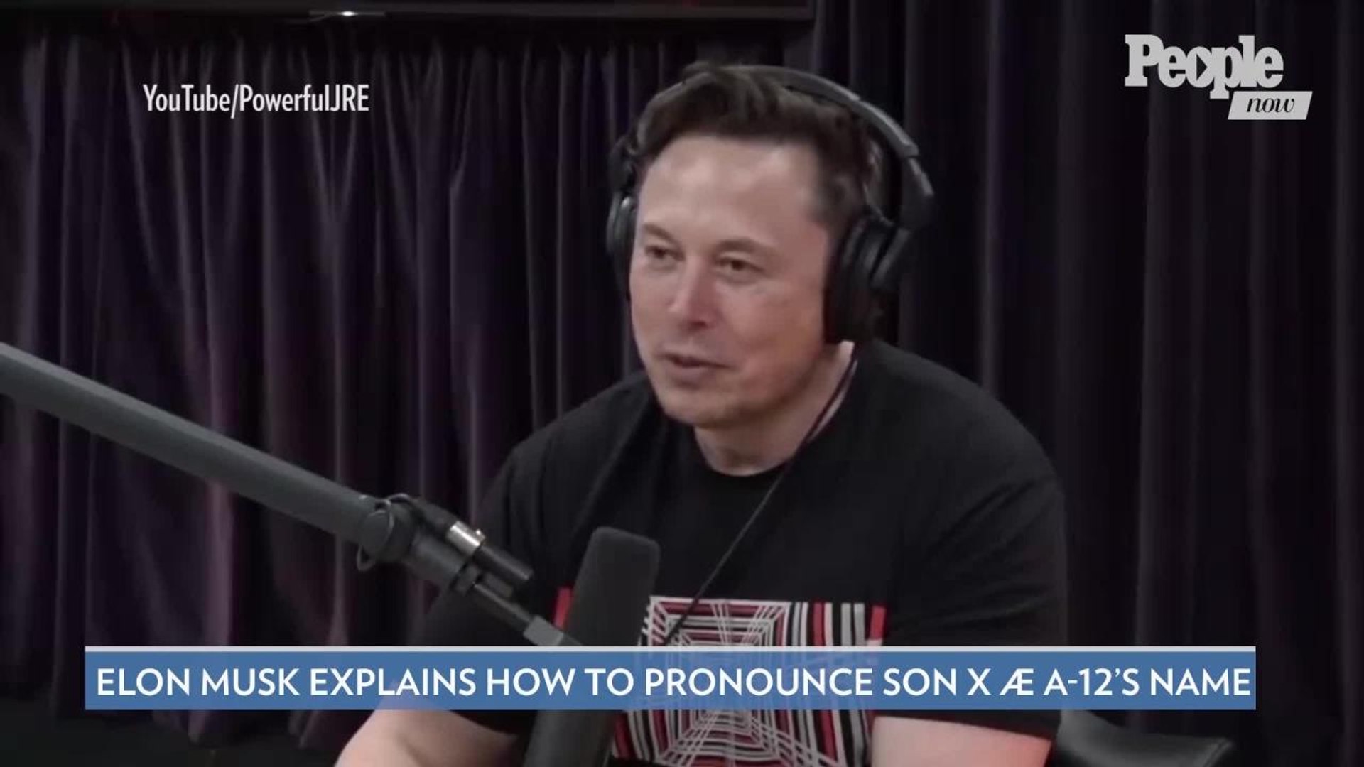 Elon Musk Explains How To Pronounce Son X Ae A 12 S Name Says Grimes Mostly Came Up With The Idea Video Dailymotion