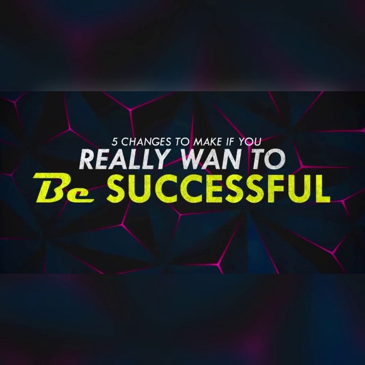 अगर  Successful इंसान बनना चाहते हैं तो आज ही करे ये 5 बदलाव। Hindi Guruji