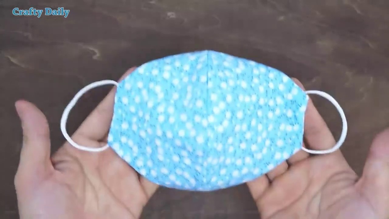 Voici Comment Fabriquer Votre Masque Facilement SANS Machine à Coudre.