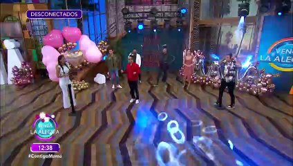 Viernes lleno de música en "Desconectados". ¡Descubre cuántos puntos lograron!  | Venga La Alegría