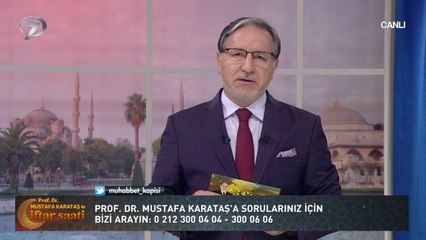 Prof. Dr. Mustafa Karataş ile İftar Saati - 8 Mayıs 2020
