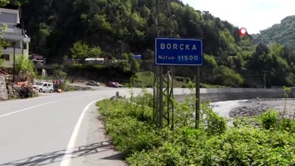 Koronavirüs karantinaları sonrası Artvin'in Borçka ilçesinde köylere göçler başladı