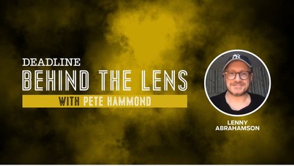 Lenny Abrahamson | Behind The Lens