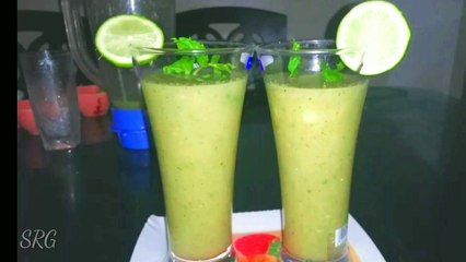 কাঁচা আমের টক ঝাল মিষ্টি জুস