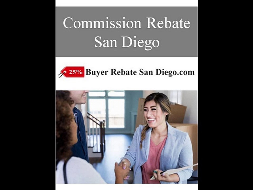 Commission Rebate San Diego Video Dailymotion