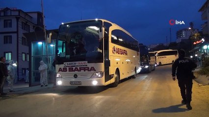 Birleşik Arap Emirlikleri’nden gelen vatandaşlar öğrenci yurduna yerleştirildi