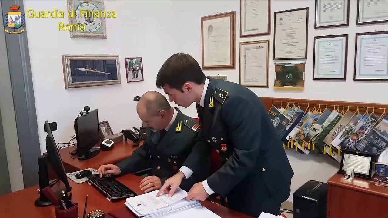 Roma - Confiscati beni per un valore di oltre 12 milioni di euro (08.05.20)
