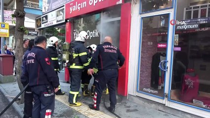 Isparta'da çıkan yangın kısa sürede kontrol altına alındı