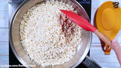 ফেলে দেওয়া নরম মুড়ি দিয়ে দোকানির মতই রসালো মিষ্টি বানানোর সহজ পদ্ধতি Murir Misti Recipe