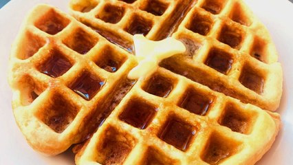 How to Make Copycat Waffle House Waffles