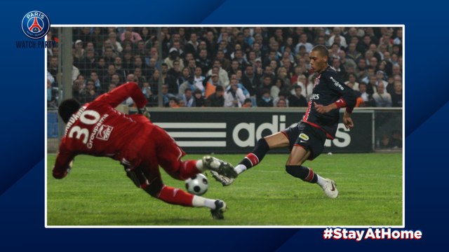 Marseille-Paris Saint-Germain (26/10/2008) : Hoarau décisif pour son premier «Classique»