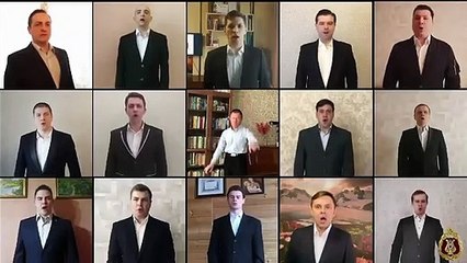 Kızıl Ordu Korosu'ndan Türkiye'ye anlamlı destek!