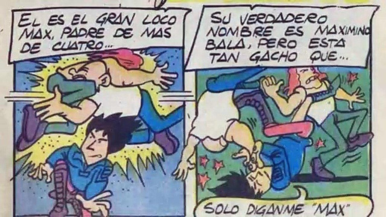 El Loco Max (Comic Dub Mexicano Retro)