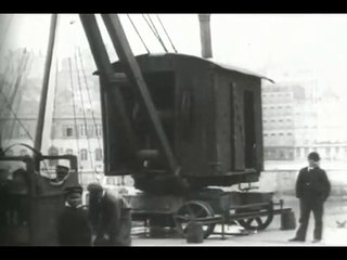 Embarquement d'un cheval (Embarcando a un caballo) [1896]