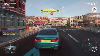 Forza Horizon 4 - BMW M5' 18 in Lego Vally Gameplay 4K