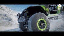 Forza Horizon 4 - THE HALO EXPERIENCE SHOWCASE _ M12S Warthog CST Gameplay 4K