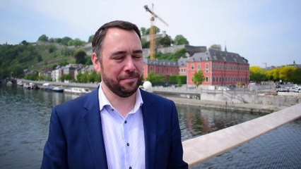 Maxime Prevot réagit à l'ouverture de "L'Enjambée" à Namur